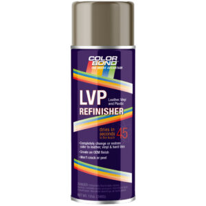 ColorBond 655 - Ford Medium Dark Camel -  LVP (Leather, Vinyl & Hard Plastic) OE Refinisher Spray Paint - 12 oz. - Image 1
