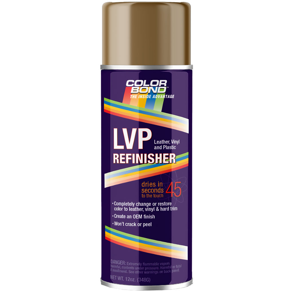 ColorBond 1131 - Porsche Savanah Beige -  LVP (Leather, Vinyl & Hard Plastic) OE Refinisher Spray Paint - 12 oz.