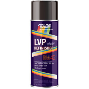 ColorBond 1504 - Harley Black - LVP (Leather, Vinyl & Hard Plastic) OE Refinisher Spray Paint - 12 oz. - Image 1