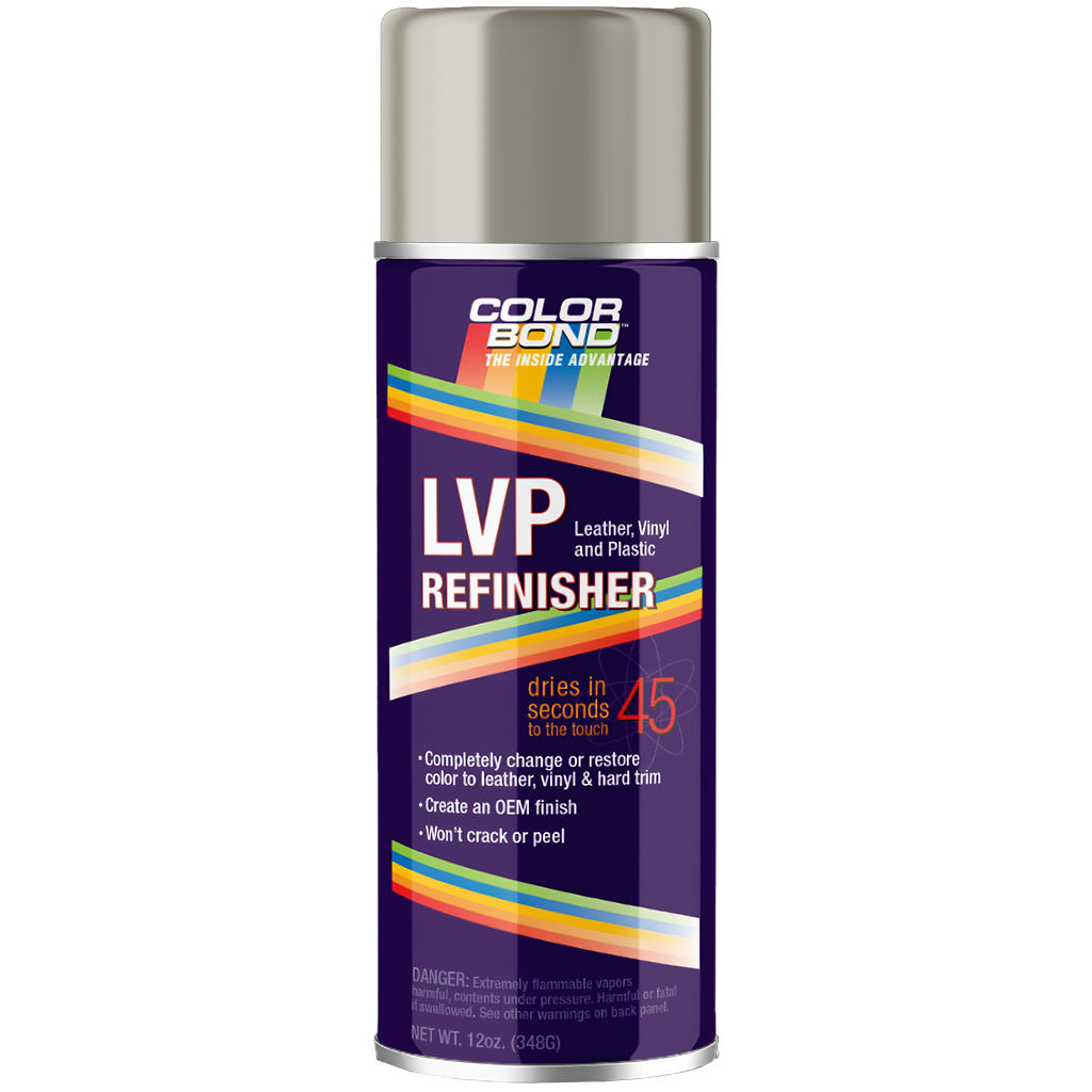 ColorBond 1724 - Toyota Ivory 2 -  LVP (Leather, Vinyl & Hard Plastic) OE Refinisher Spray Paint - 12 oz.