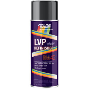ColorBond 1873 - Ford Lincoln Charcoal -  LVP (Leather, Vinyl & Hard Plastic) OE Refinisher Spray Paint - 12 oz. - Image 1