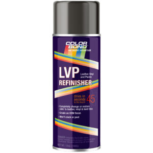 ColorBond 1913 - Audi Dark Gray -  LVP (Leather, Vinyl & Hard Plastic) OE Refinisher Spray Paint - 12 oz.