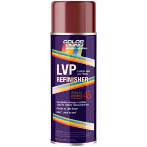 ColorBond 1915 - BMW Coral Red -  LVP (Leather, Vinyl & Hard Plastic) OE Refinisher Spray Paint - 12 oz.