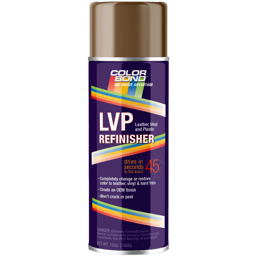ColorBond 1991 - Jaguar Autumn Tan -  LVP (Leather, Vinyl & Hard Plastic) OE Refinisher Spray Paint - 12 oz.