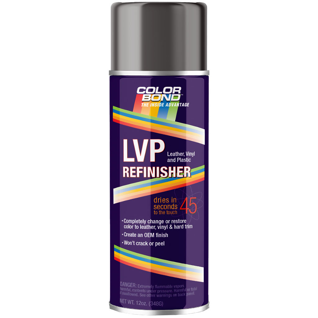 ColorBond 3036 - GM Dark Ash -  LVP (Leather, Vinyl & Hard Plastic) OE Refinisher Spray Paint - 12 oz.