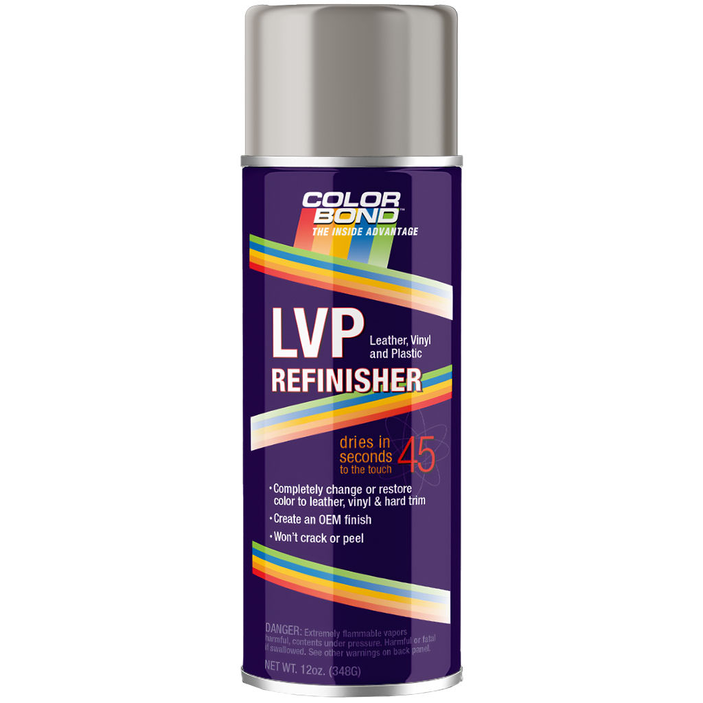 ColorBond 3197 - Mercedes Benz Crystal Gray -  LVP (Leather, Vinyl & Hard Plastic) OE Refinisher Spray Paint - 12 oz.