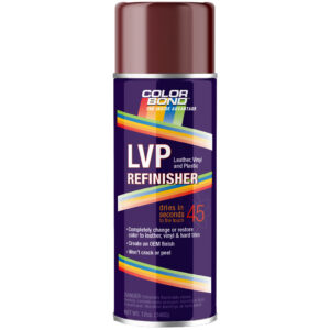 ColorBond 3198 - Porsche Magenta Red - LVP (Leather, Vinyl & Hard Plastic) OE Refinisher Spray Paint - 12 oz. - Image 1