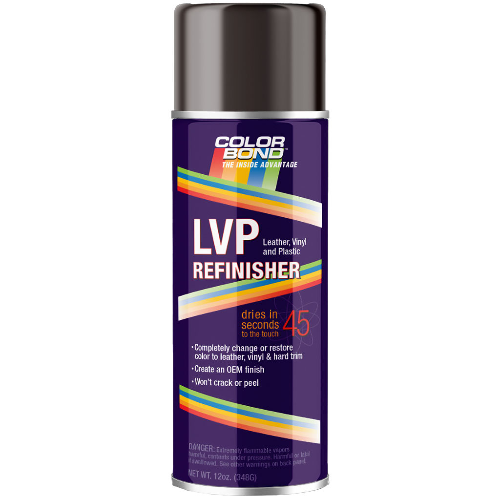 ColorBond 3201 - Ford Platinum Burgundy -  LVP (Leather, Vinyl & Hard Plastic) OE Refinisher Spray Paint - 12 oz.