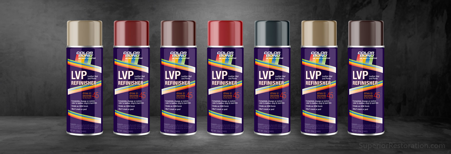 ColorBond LPV OE Refinisher