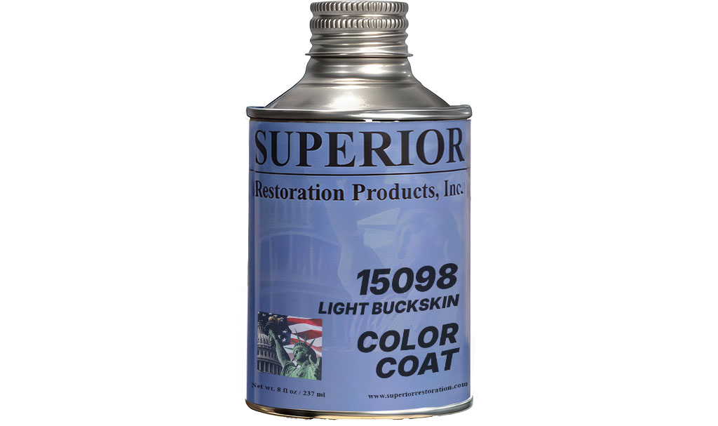 SEM 15098 - Light Buckskin Color Coat Mixing System - 1/2 Pint (8 oz)