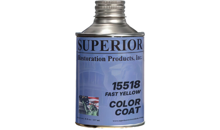 Faster Yellow SEM 15518 - Fast Yellow Color Coat Mixing System - 1/2 Pint (8 oz ...