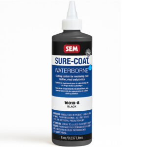 SEM 16018-8 - Black Sure-Coat Mixing System - 1/2 Pint (8 oz)