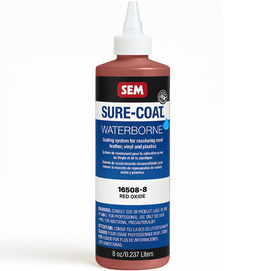 SEM 16508-8 - Red Oxide Sure-Coat Mixing System - 1/2 Pint (8 oz)