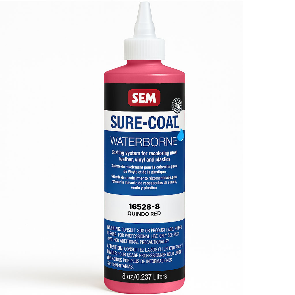 SEM 16528-8 - Quindo Red Sure-Coat Mixing System - 1/2 Pint (8 oz)