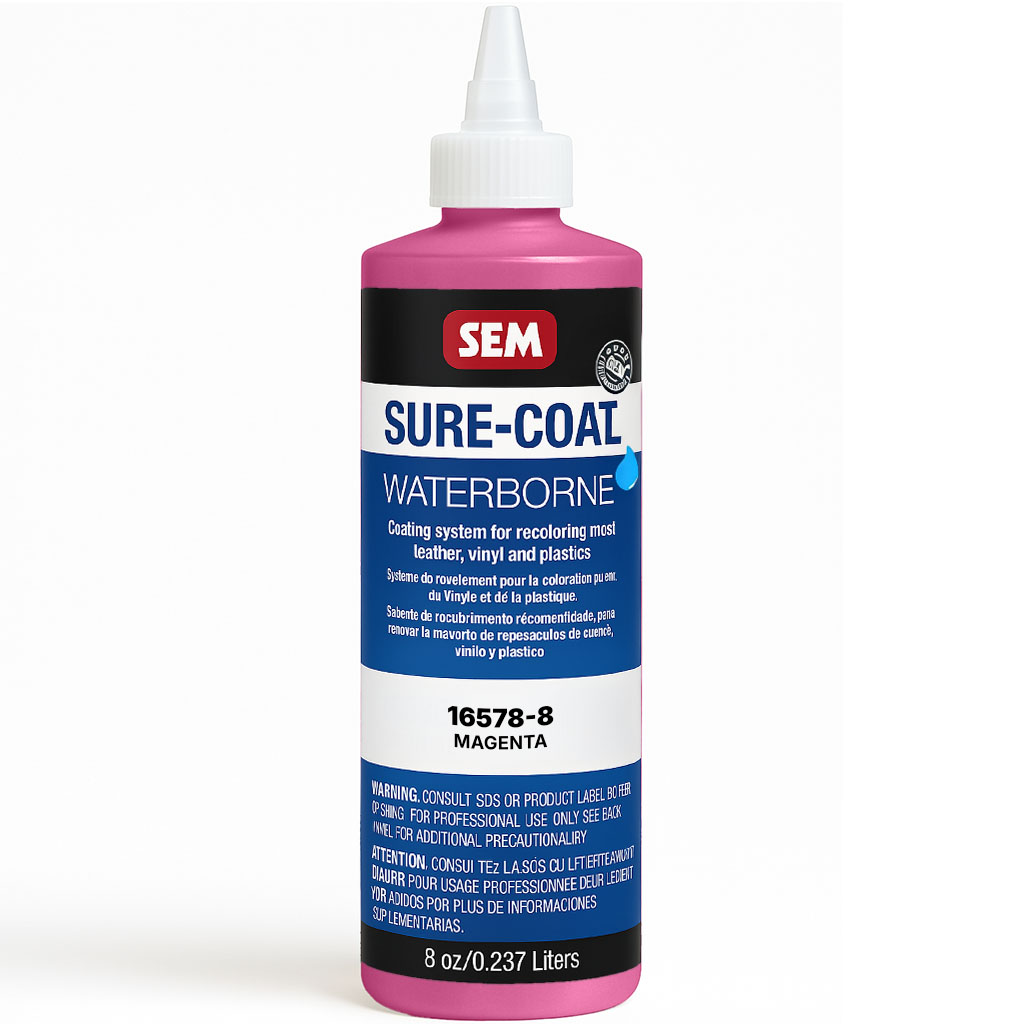 SEM 16578-8 - Magenta Sure-Coat Mixing System - 1/2 Pint (8 oz)