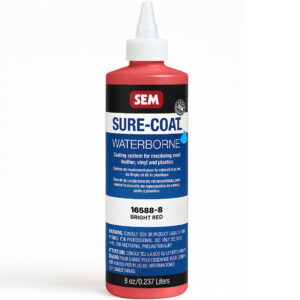 SEM 16588-8 - Bright Red Sure-Coat Mixing System - 1/2 Pint (8 oz)