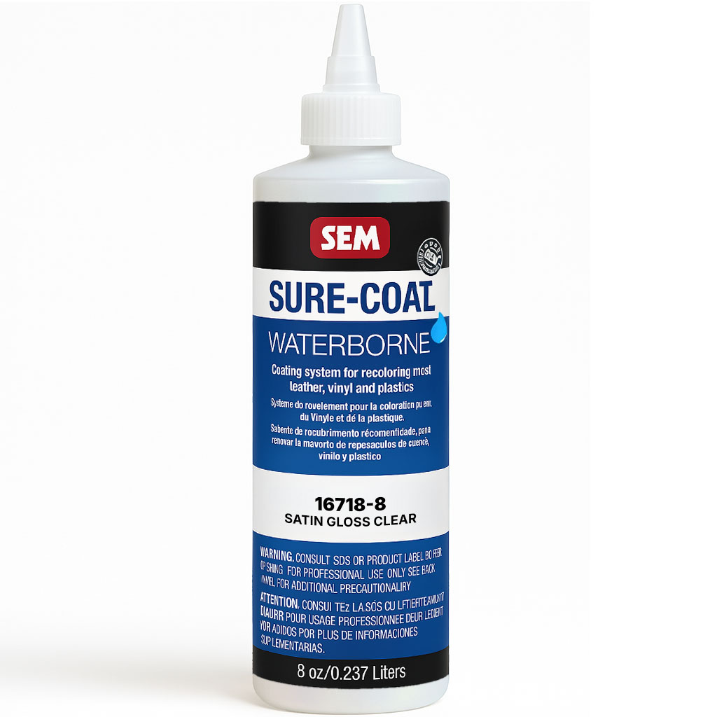 SEM 16718-8 - Satin Gloss Sure-Coat Mixing System - 1/2 Pint (8 oz)