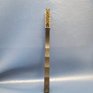 Plastic Handle Brass Detail Brush - BTB-1 - Image 1