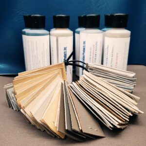 Water Base Auto Matched Color Kit  (35 auto-matched colors in kit)