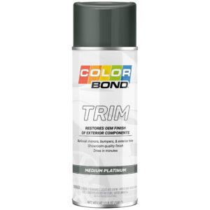 ColorBond 1651 - Medium Platinum Trim Spray Paint - 12 oz