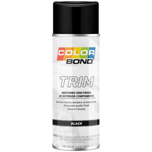 ColorBond 622 - Black Trim Spray Paint - 12 oz