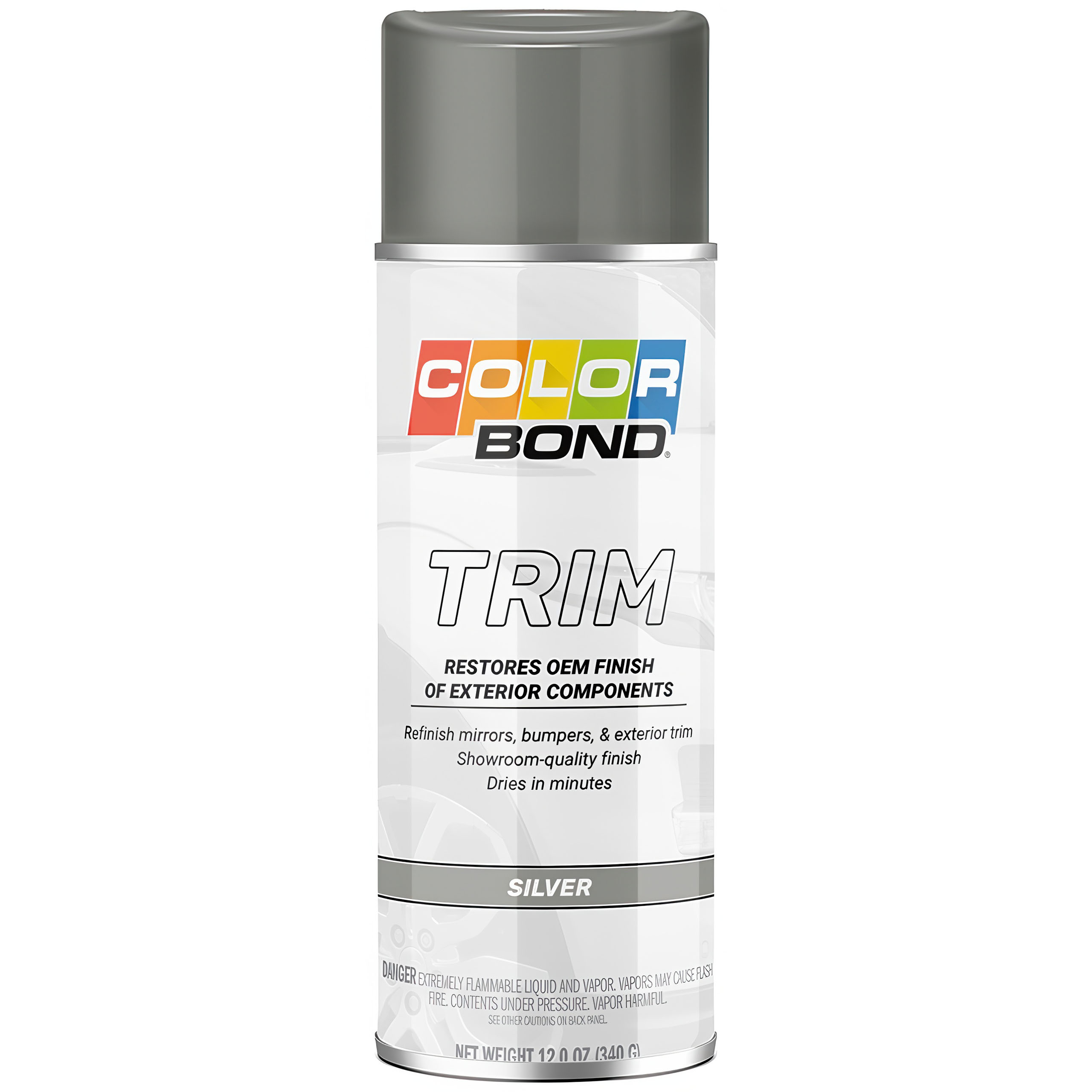 ColorBond 625 - Silver Trim Spray Paint - 12 oz