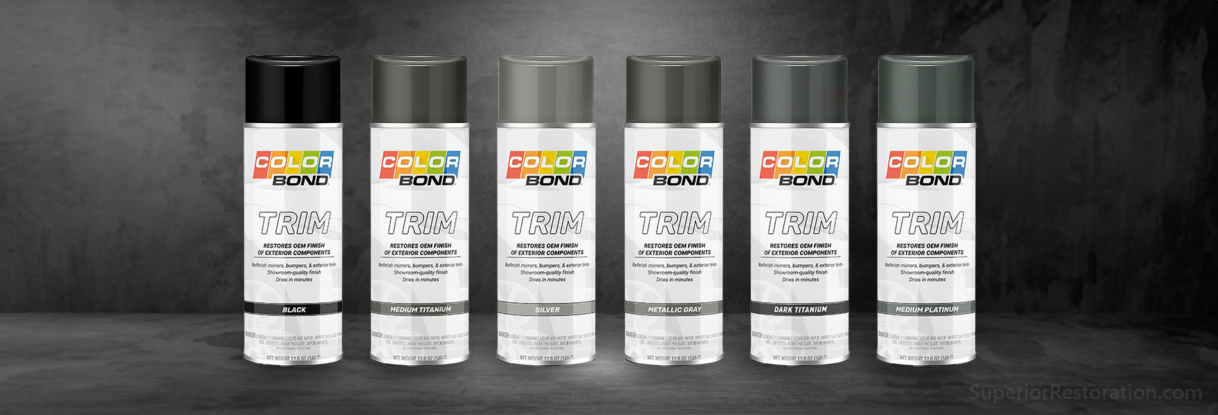 ColorBond Trim