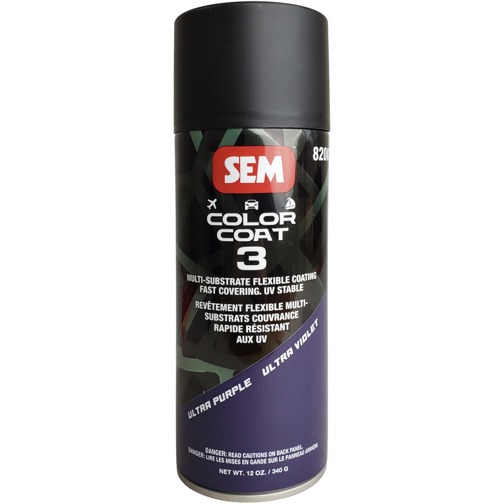 SEM 82003 - Ultra Purple Color Coat 3 Aerosol