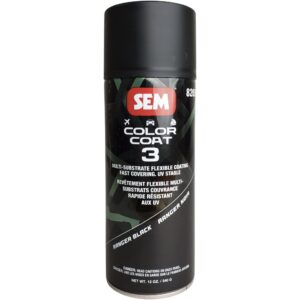 SEM 82053 - Ranger Black Color Coat 3 Aerosol