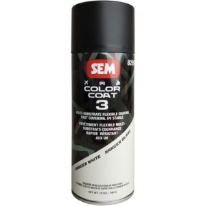 SEM 82063 - Ranger White Color Coat 3 Aerosol