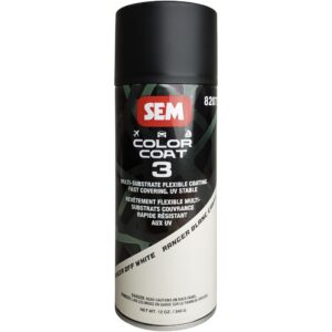 SEM 82073 - Ranger Off White Color Coat 3 Aerosol