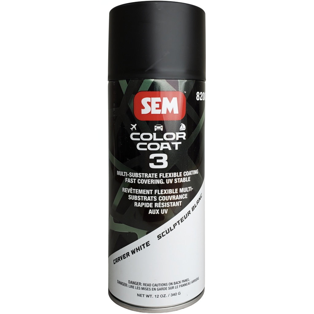 SEM 82083 - Carver White Color Coat 3 Aerosol SEM 82083 - Carver White Color Coat 3 Aerosol