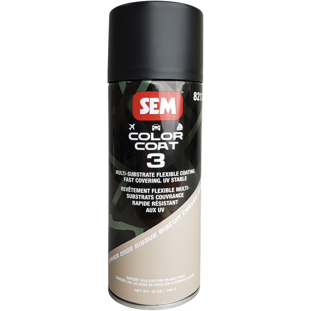 SEM 82123 - Carver Dade Bisque Color Coat 3 Aerosol