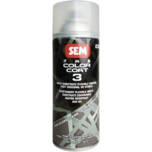 SEM 83003 - High Gloss Clear Color Coat 3 Aerosol