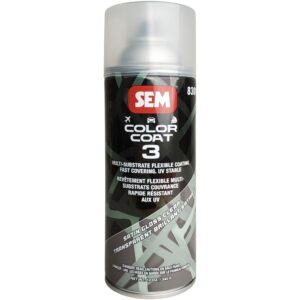 SEM 83013 - Satin Gloss Clear Color Coat 3 Aerosol