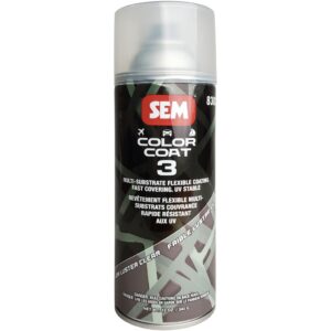 SEM 83023 - Low Luster Clear Color Coat 3 Aerosol