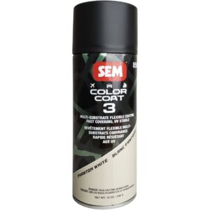 SEM 85003 - Phantom White Color Coat 3 Aerosol