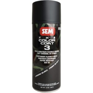 SEM 85013 - Landau Black Color Coat 3 Aerosol