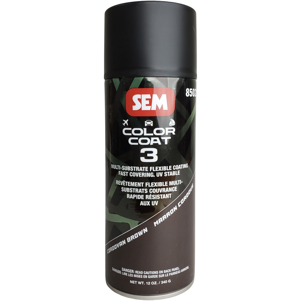 SEM 85023 - Cordovan Brown Color Coat 3 Aerosol SEM 85023 - Cordovan Brown Color Coat 3 Aerosol