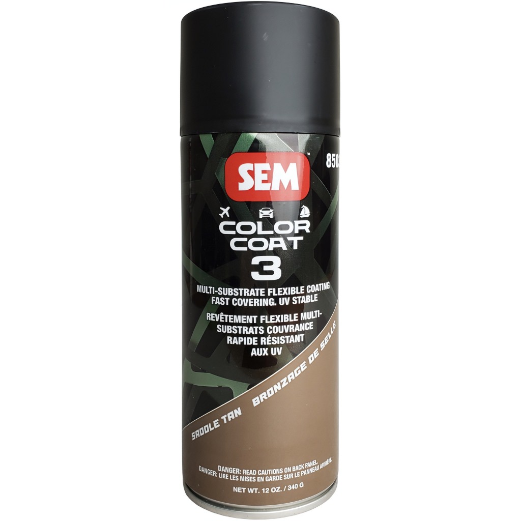 SEM 85033 - Saddle Tan Color Coat 3 Aerosol SEM 85033 - Saddle Tan Color Coat 3 Aerosol