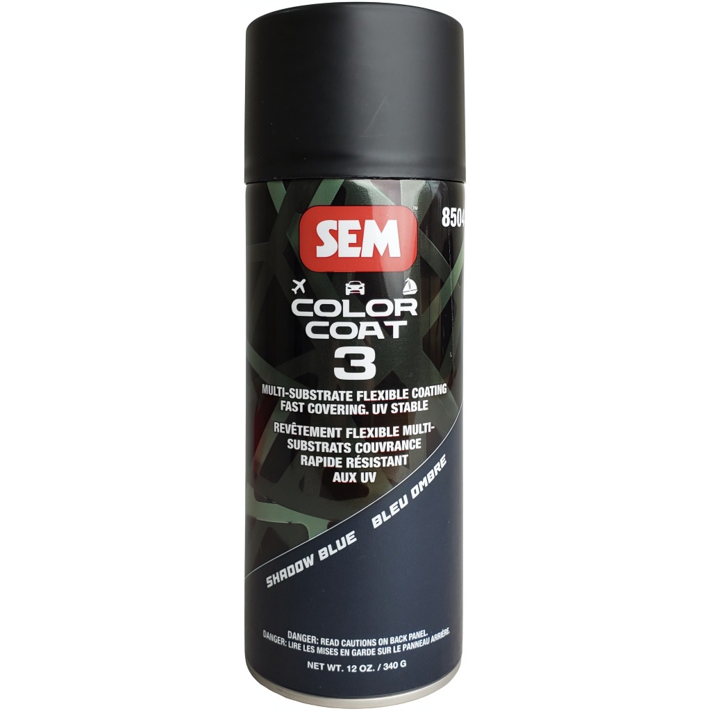 SEM 85043 - Shadow Blue Color Coat 3 Aerosol
