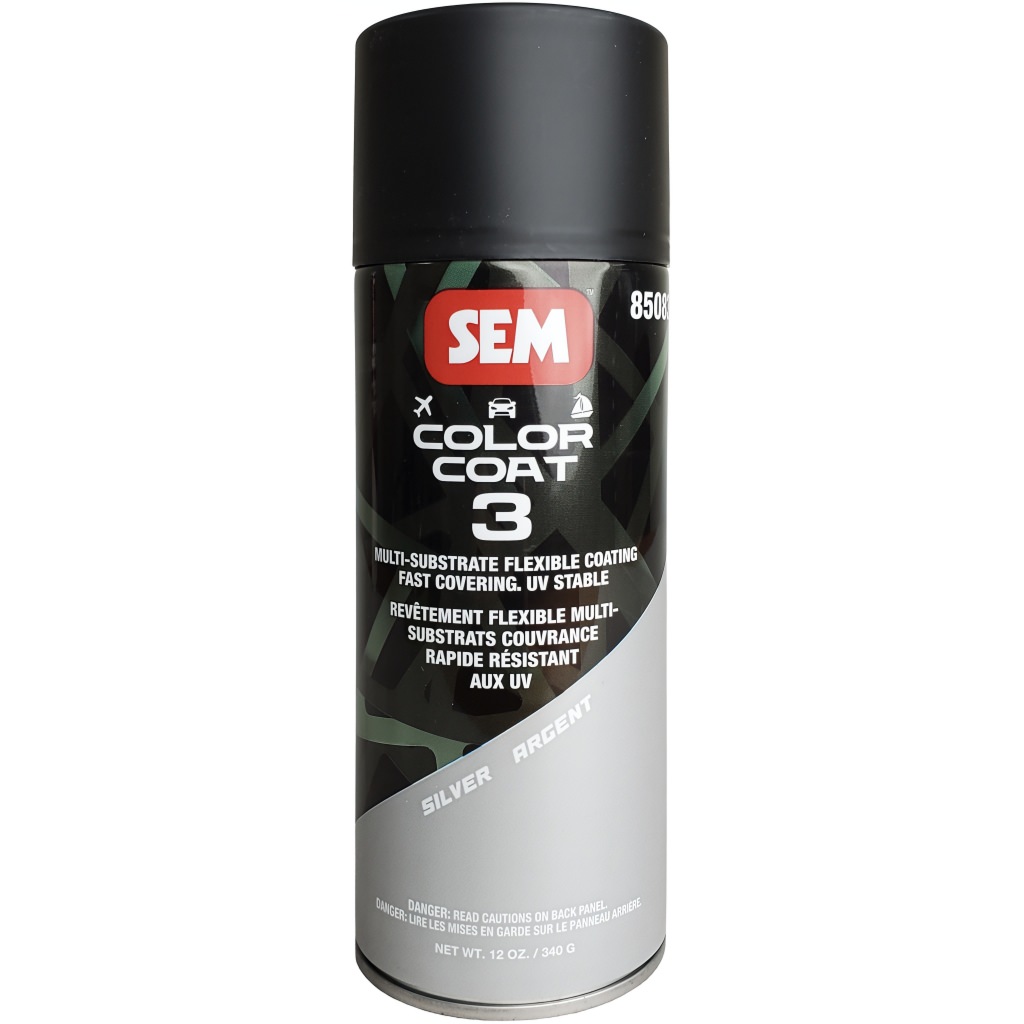 SEM 85083 - Silver Color Coat 3 Aerosol SEM 85083 - Silver Color Coat 3 Aerosol