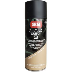 SEM 85093 - Light Buckskin Color Coat 3 Aerosol