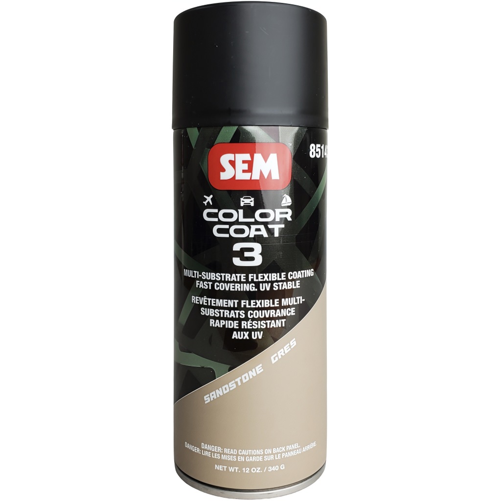 SEM 85143 - Sandstone Color Coat 3 Aerosol