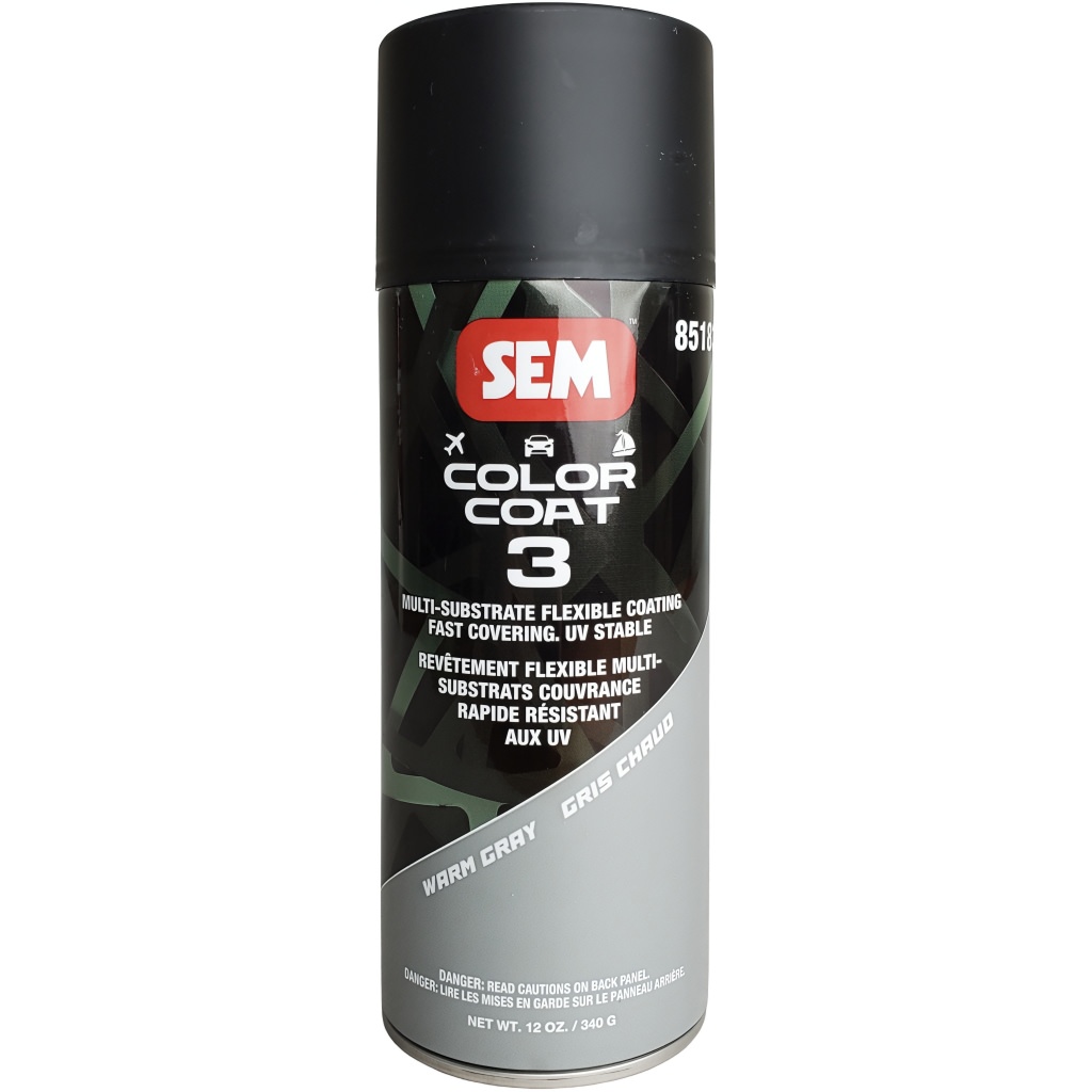 SEM 85183 - Warm Gray Color Coat 3 Aerosol