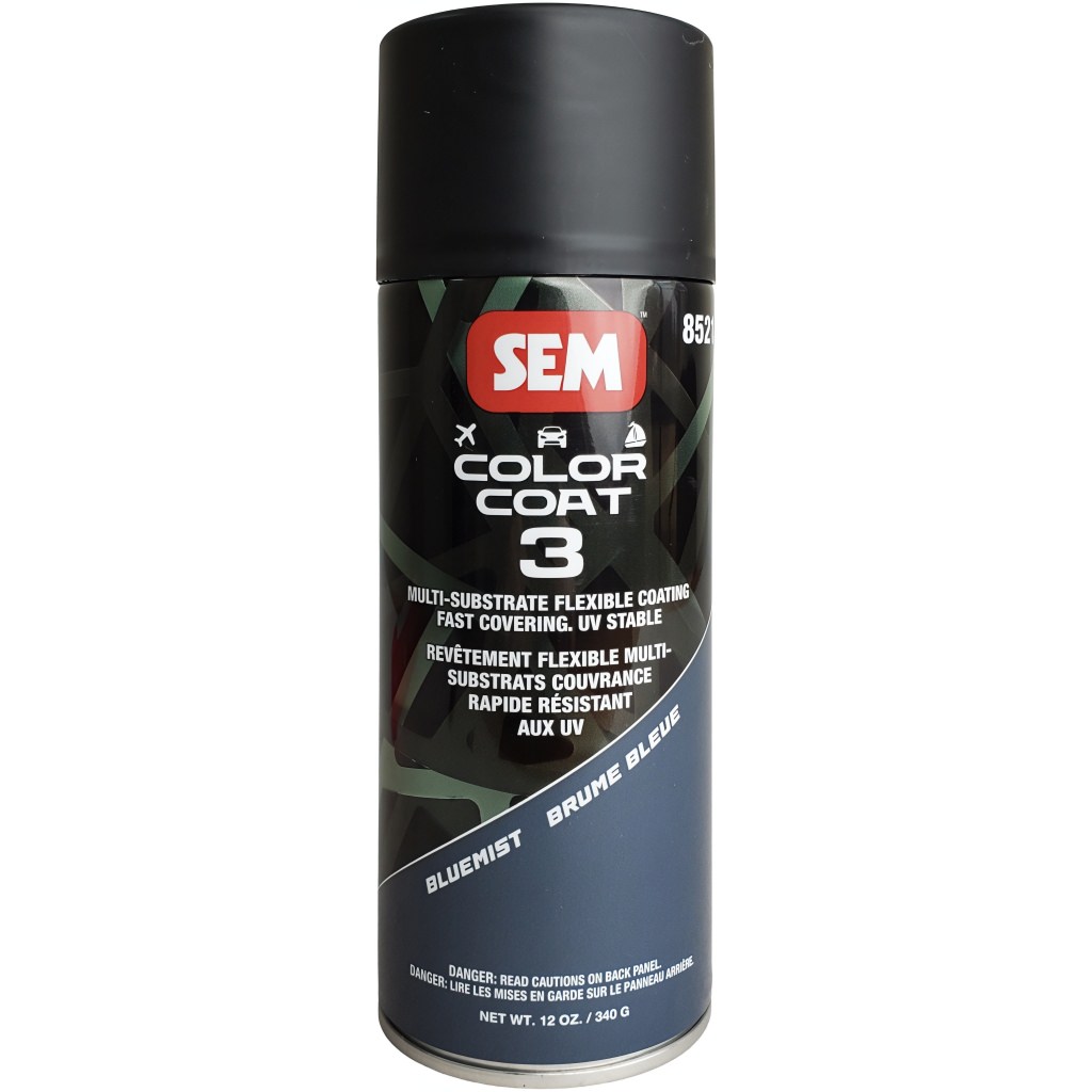 SEM 85213 - Bluemist Color Coat 3 Aerosol