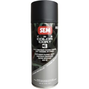 SEM 85253 - Titanium Metallic Color Coat 3 Aerosol SEM 85253 - Titanium Metallic Color Coat 3 Aerosol