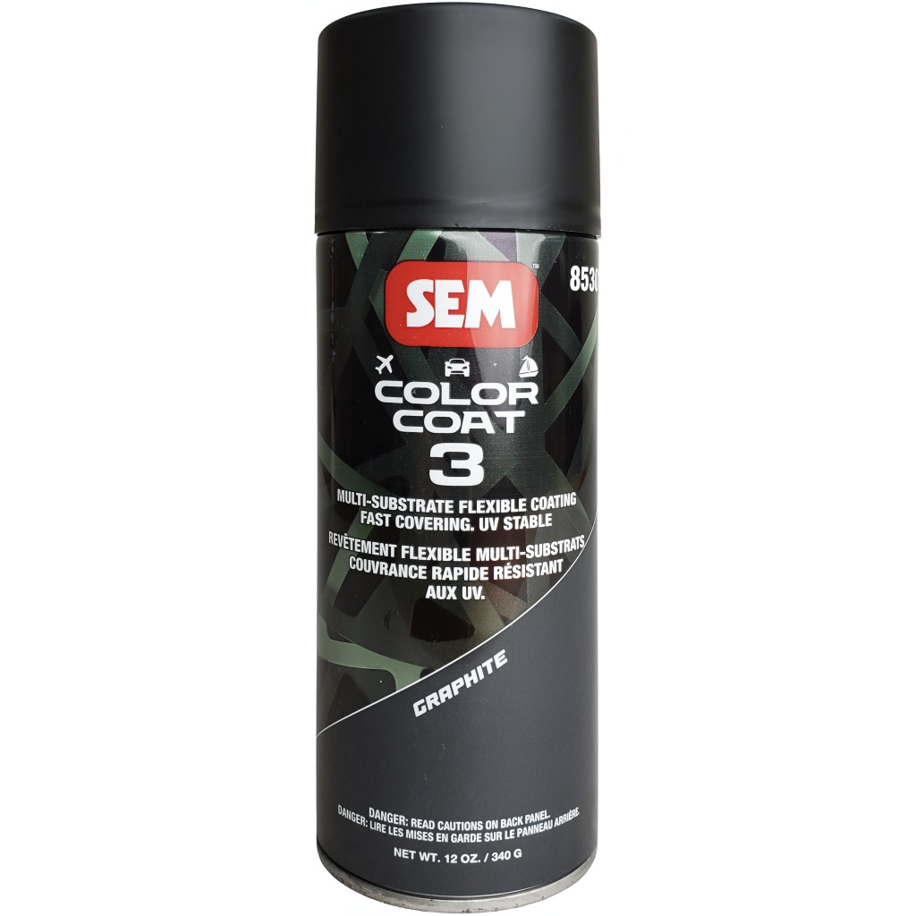 SEM 85303 - Graphite Color Coat 3 Aerosol