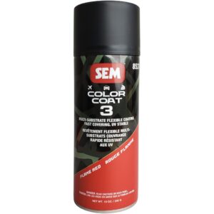 SEM 85373 - Flame Red Color Coat 3 Aerosol SEM 85373 - Flame Red Color Coat 3 Aerosol