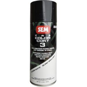 SEM 85453 - Gloss White Color Coat 3 Aerosol SEM 85453 - Gloss White Color Coat 3 Aerosol